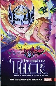 Asgard Shi'ar War