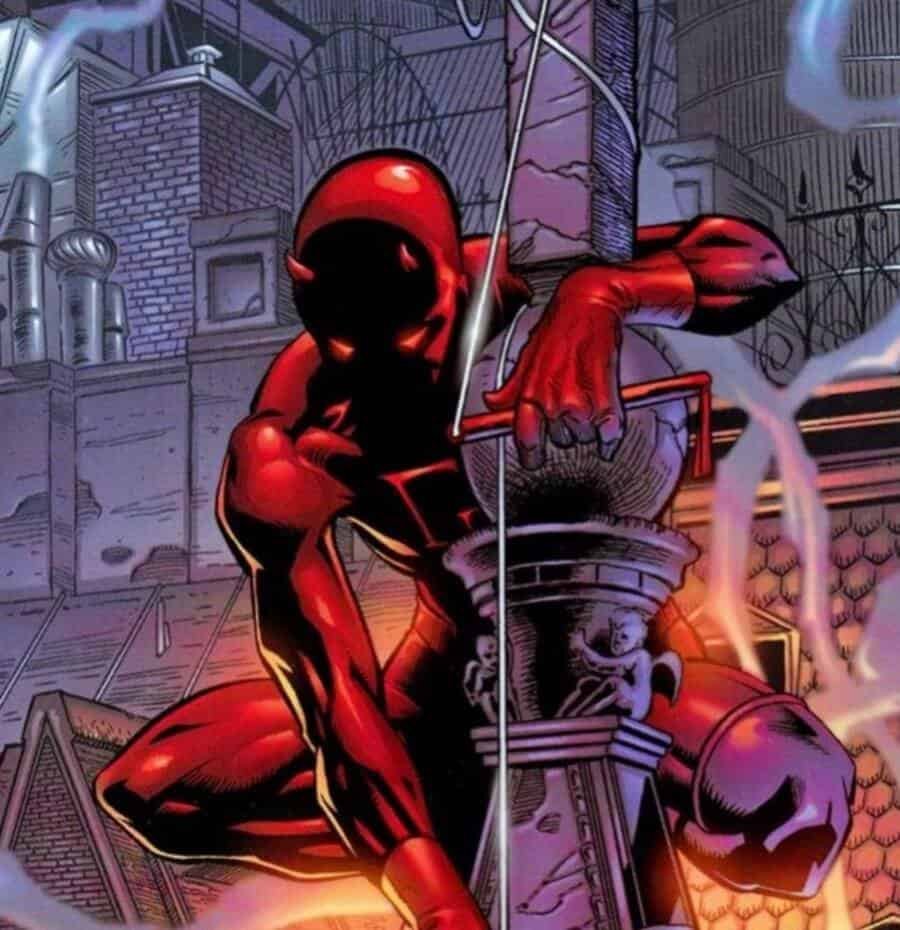 daredevil drawn by Joe quesada