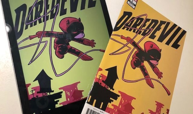 Digital Comics vs Printed Comics