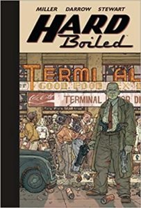 Hard Boiled Book cover by Frank Miller