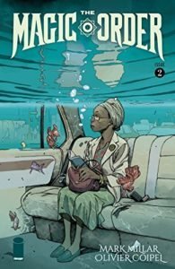 The Magic Order 2 Cover