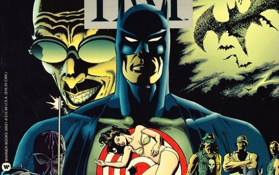 Hugo Strange faces Batman on Prey