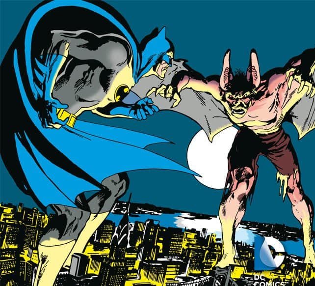 Batman by Neal Adams