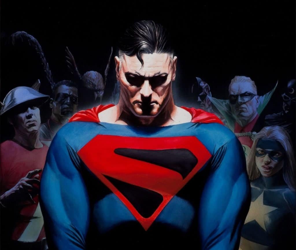 superman in kingdom come