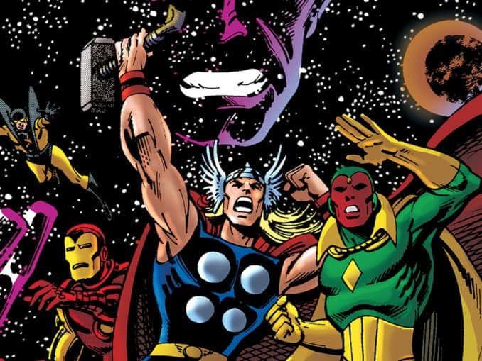 Avengers korvac saga