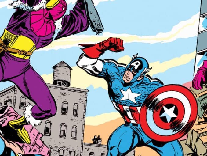 Avengers under siege