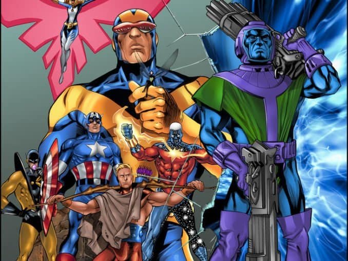 avengers forever alternative