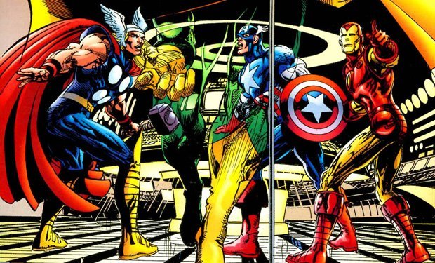best avengers stories kree skrull war