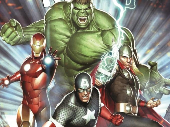 Avengers Mighty Origins by Peter David