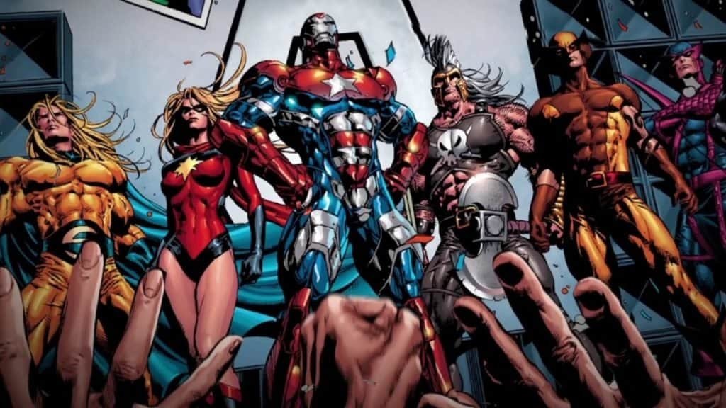 Best Avengers stories dark avengers