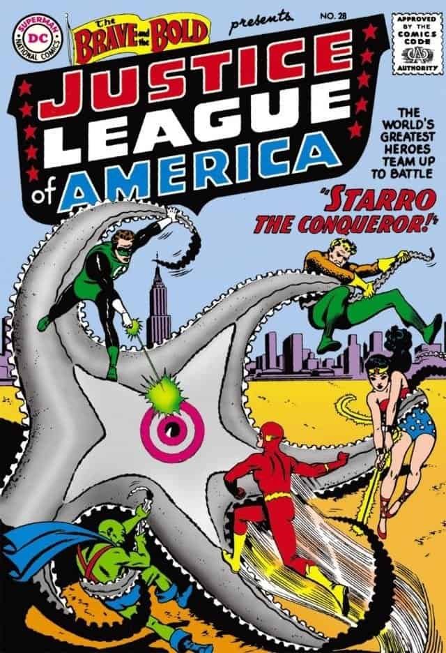 best justice league comics: justice league first appearence
