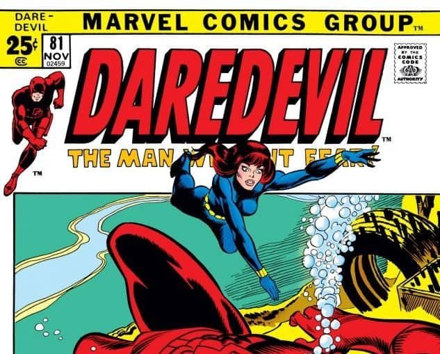 Daredevil 81