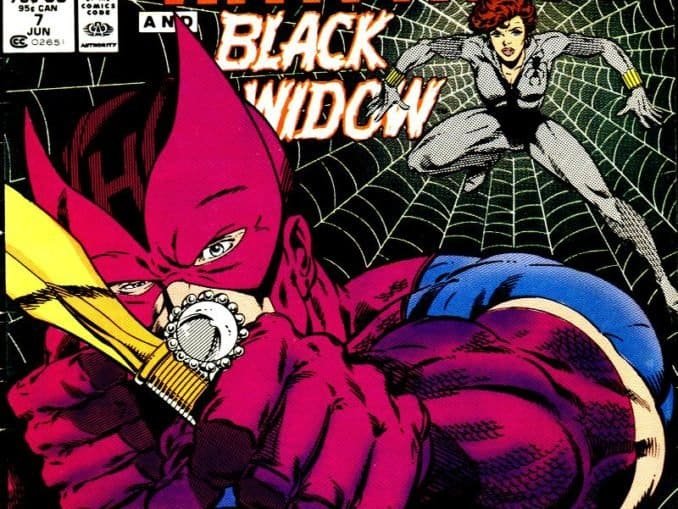 Black Widow classic material