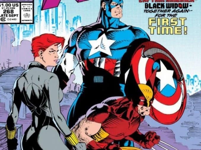 Uncanny 268: a great story including Black Widow