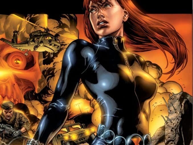 our top choice in black widow comics