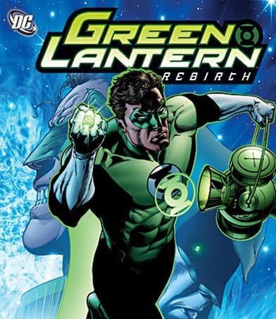 Green Lantern Rebirth by Geoff Johns