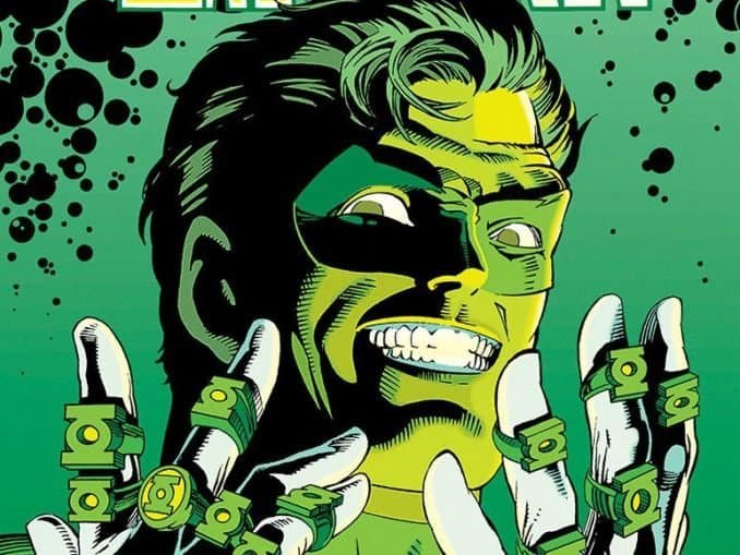 Green Lantern emerald twilight