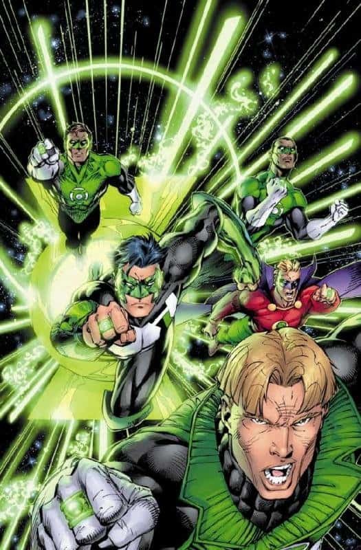 Green Lantern power of ion