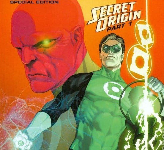 Green Lantern Secret Origin