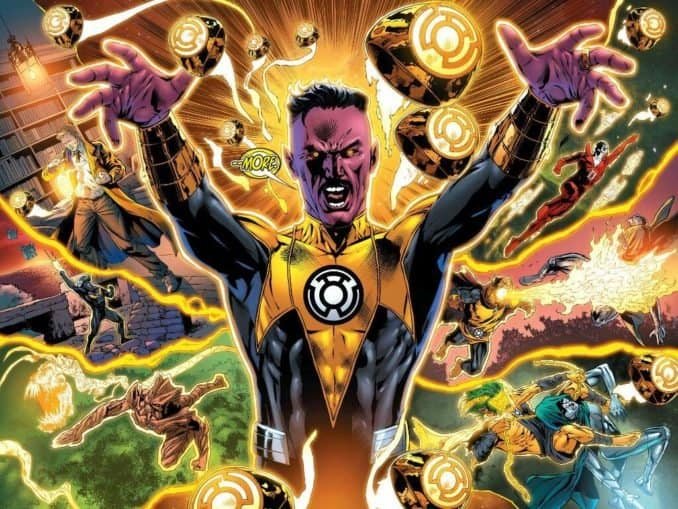 green lantern sinestro corps war