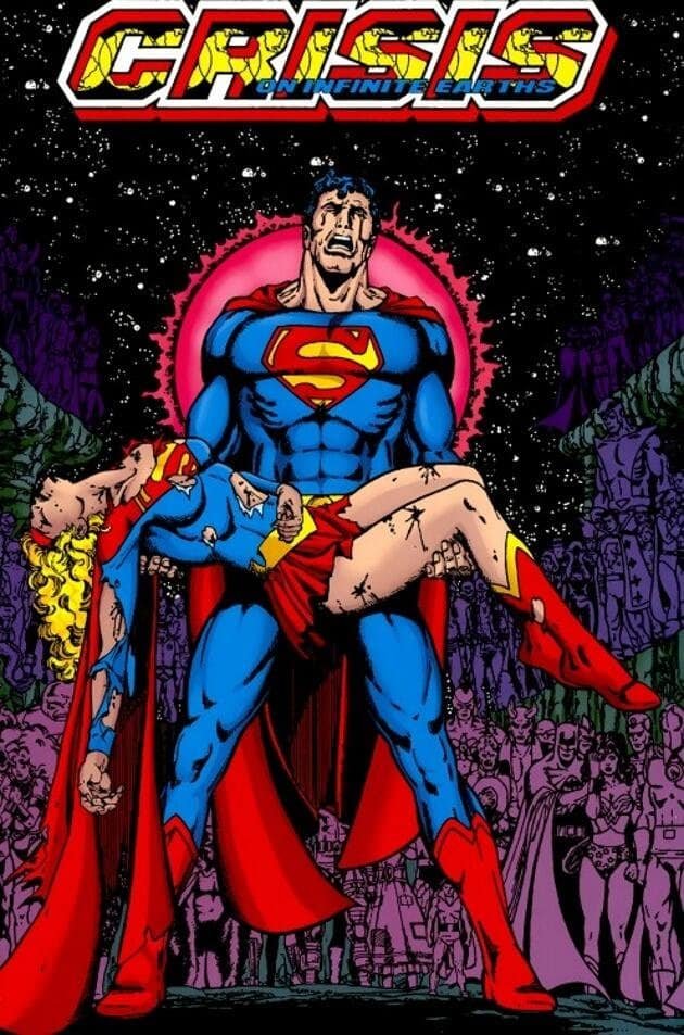 CRisis on Infinite earths