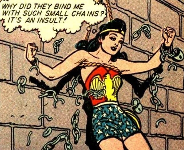Classic Wonder Woman comics