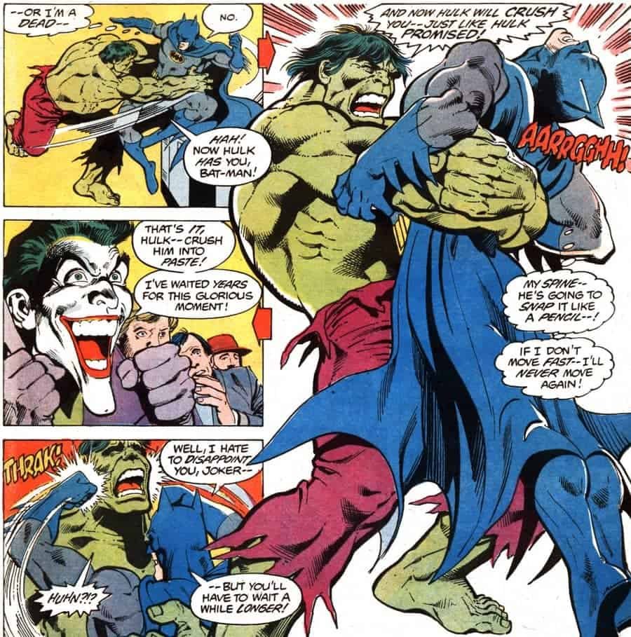 Did Batman Ever Beat The Hulk? - Good Comics to Read