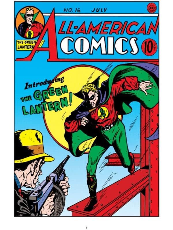 Alan Scott Green Lantern