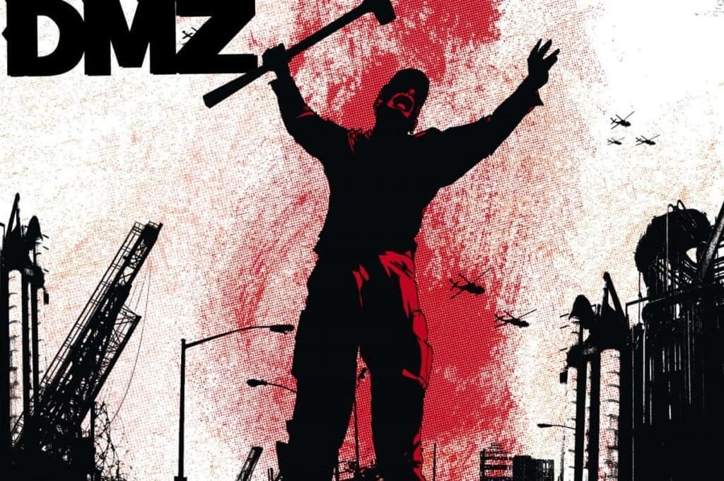dmz best vertigo comics series