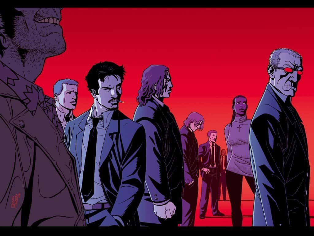 The Minutemen 100 Bullets Vertigo Comics