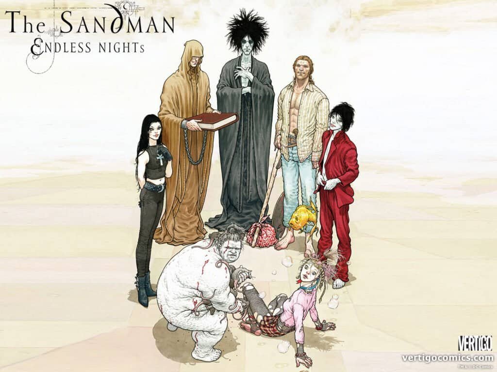 best vertigo comics series The Sandman