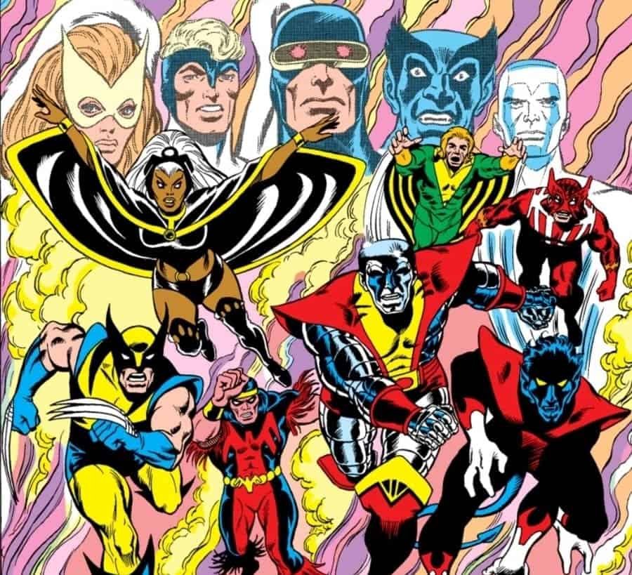 giant size x-men 1