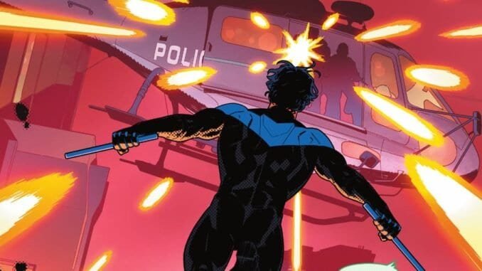 Nightwing by Tom Taylor Nightwing best comics series from 2021