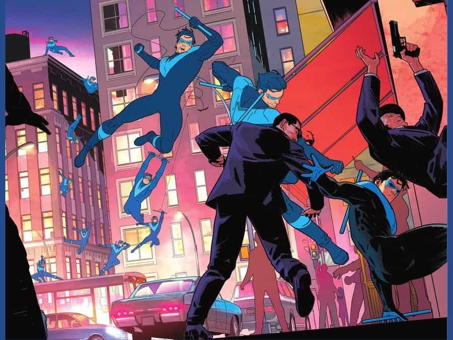 Nightwing best comics 2021