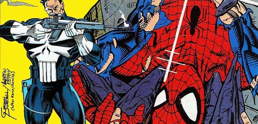 Spiderman vs The Punisher