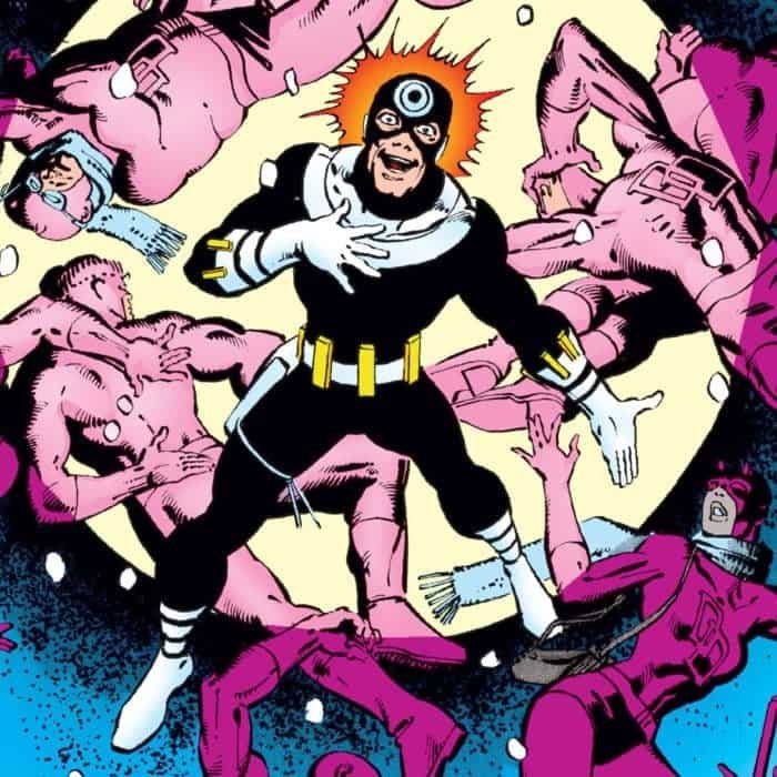 Image of Bullseye, Daredevil's worst enemy