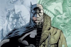 Image of Batman and Hush from Jim Lee